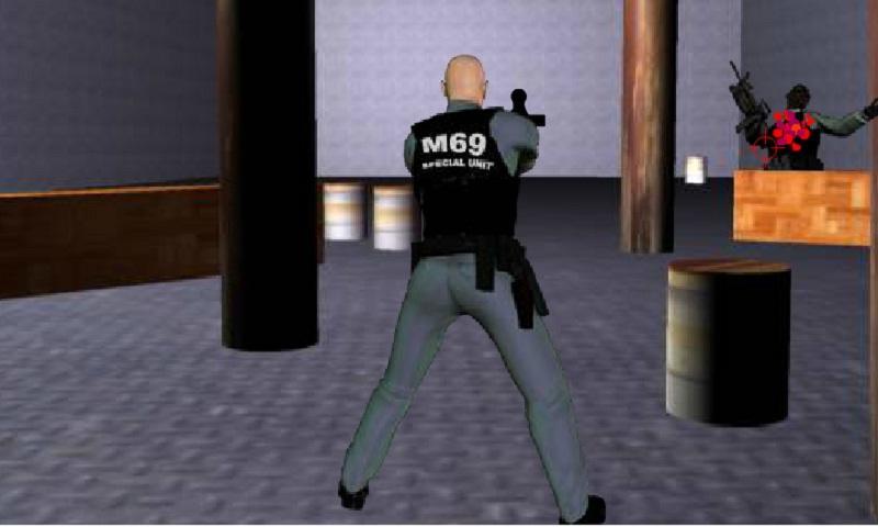 Army shooting Training