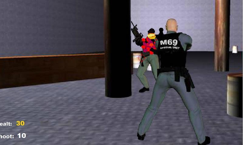 Army shooting Training