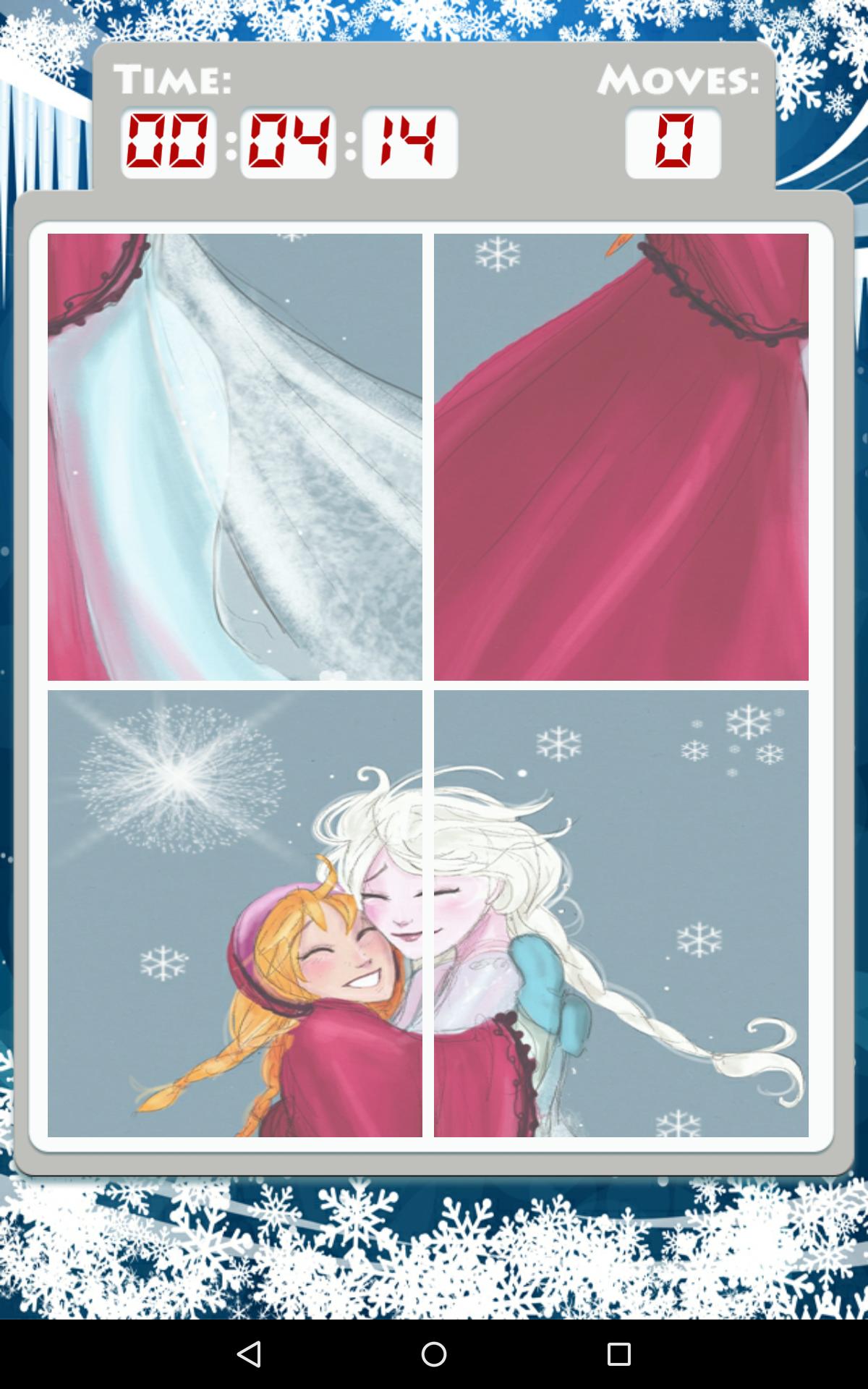 Princess Puzzle : Frozen Theme