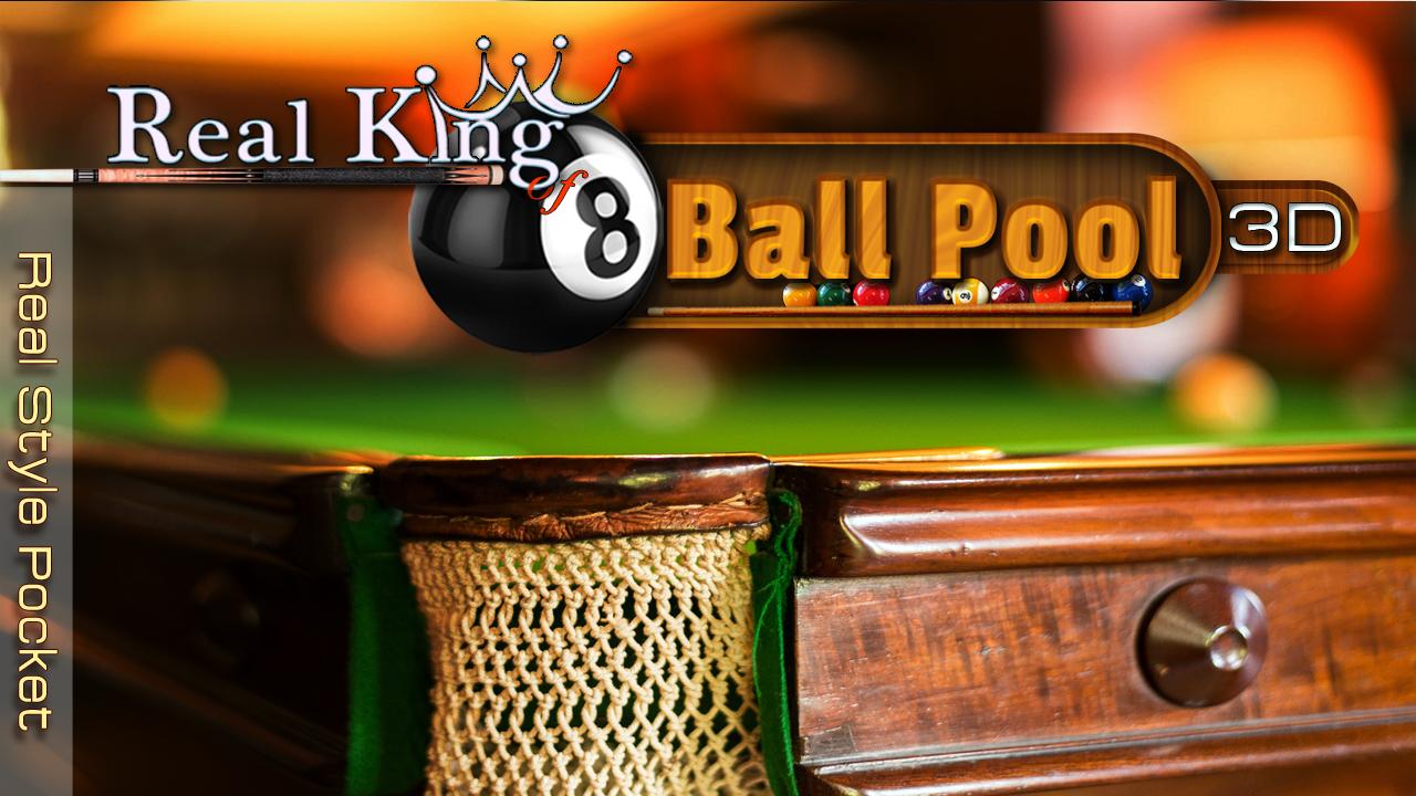 Real King of 8 Ball Pool 3D