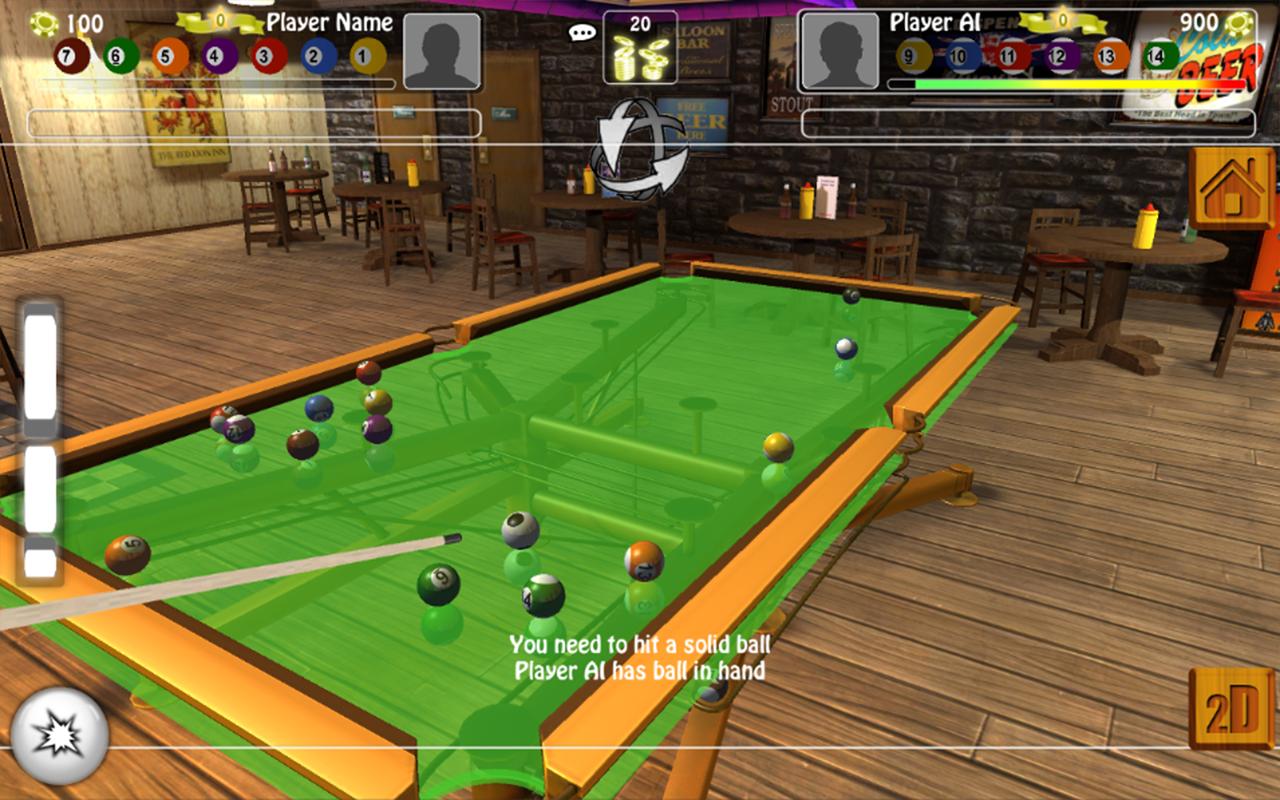Real King of 8 Ball Pool 3D
