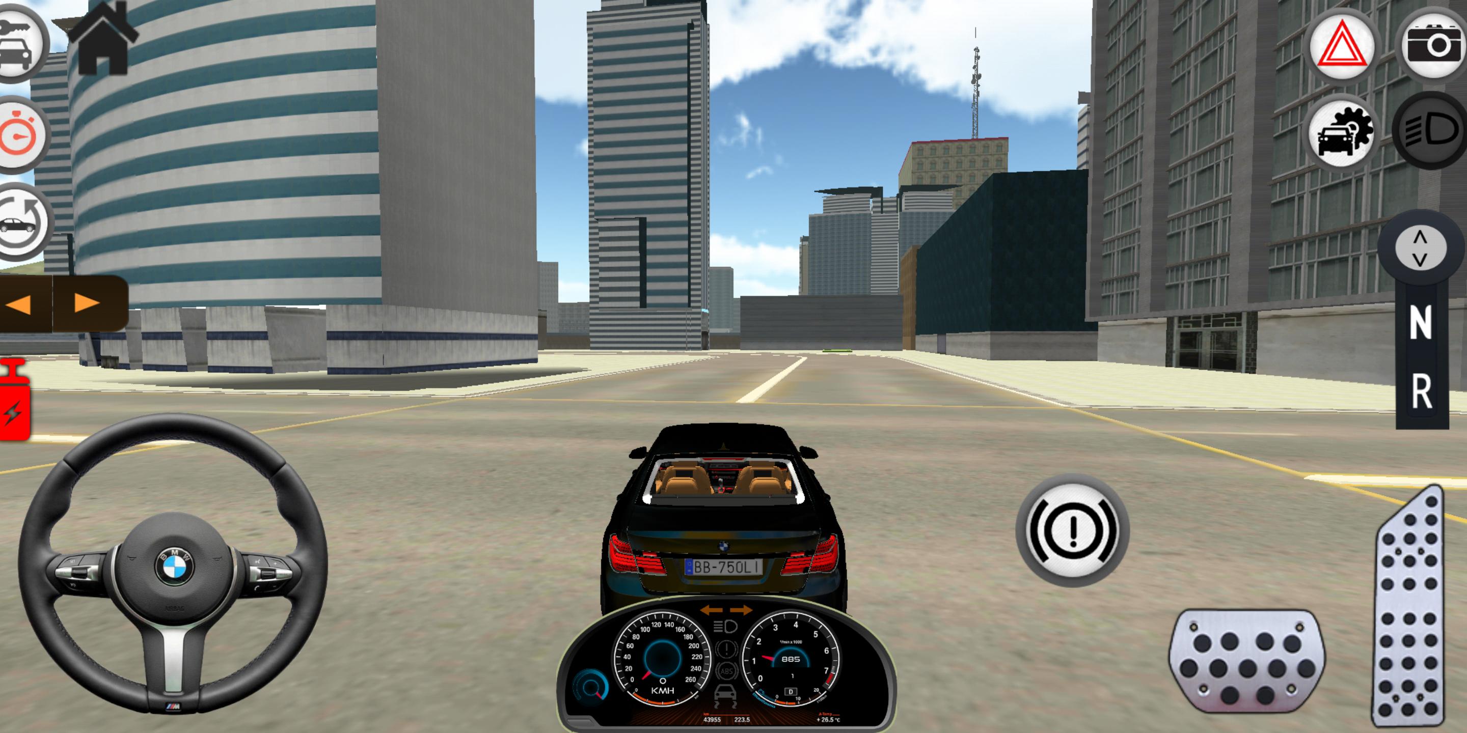 Real Car Simulator Game