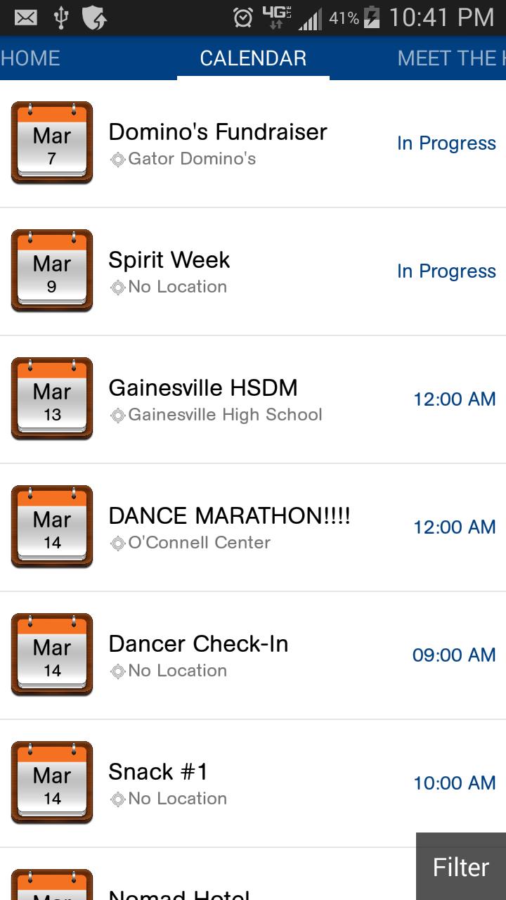 Dance Marathon at UF