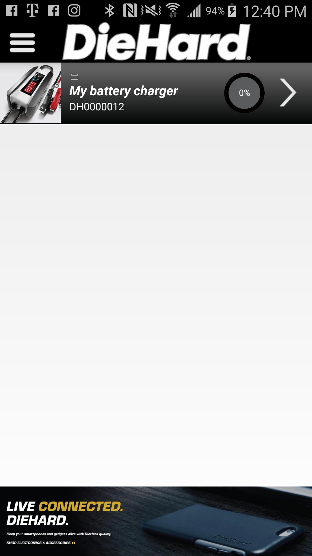 DieHard Smart Battery Charger