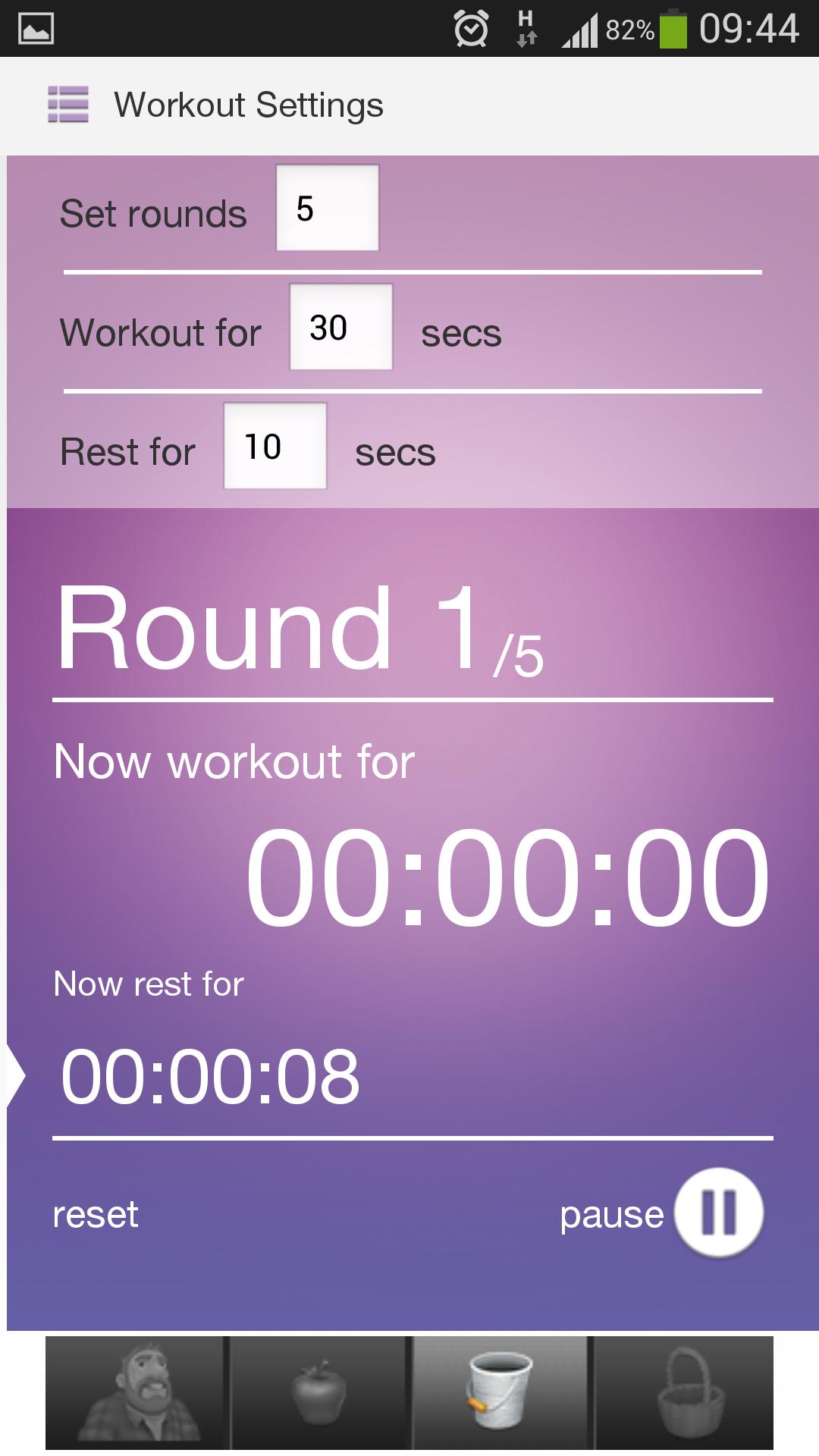 HIIT Exercise & Workout Timer
