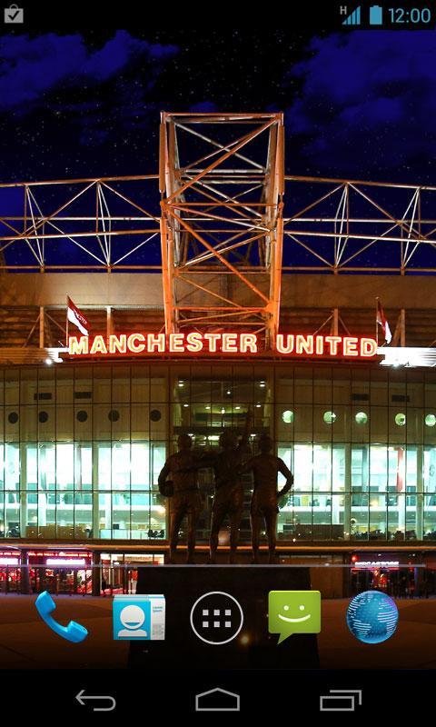 Man Utd Live Wallpaper