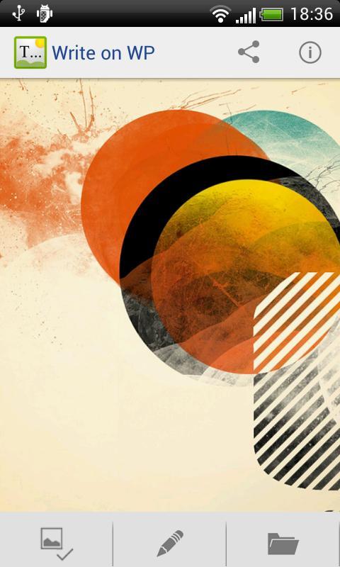 Write on Wallpaper Free