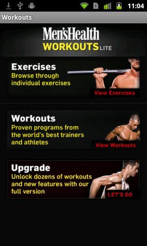 Men's Health Workouts Lite