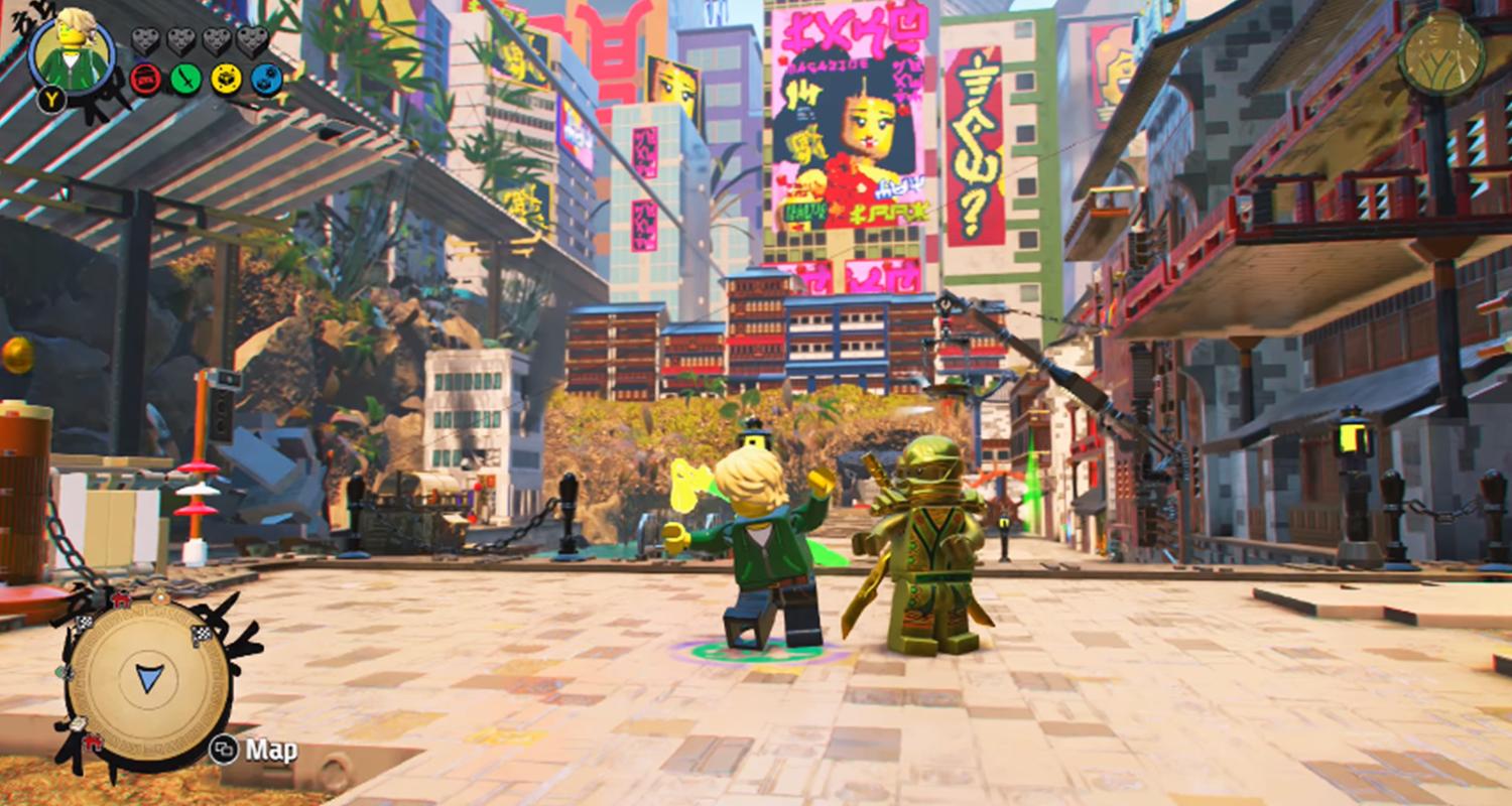 Tips LEGO-Ninjago-Tournament Hints Game AdVenture