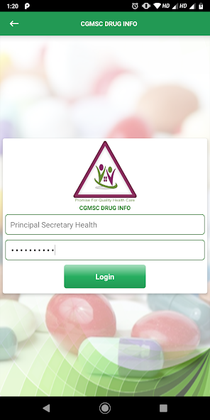 CGMSC DRUG INFO
