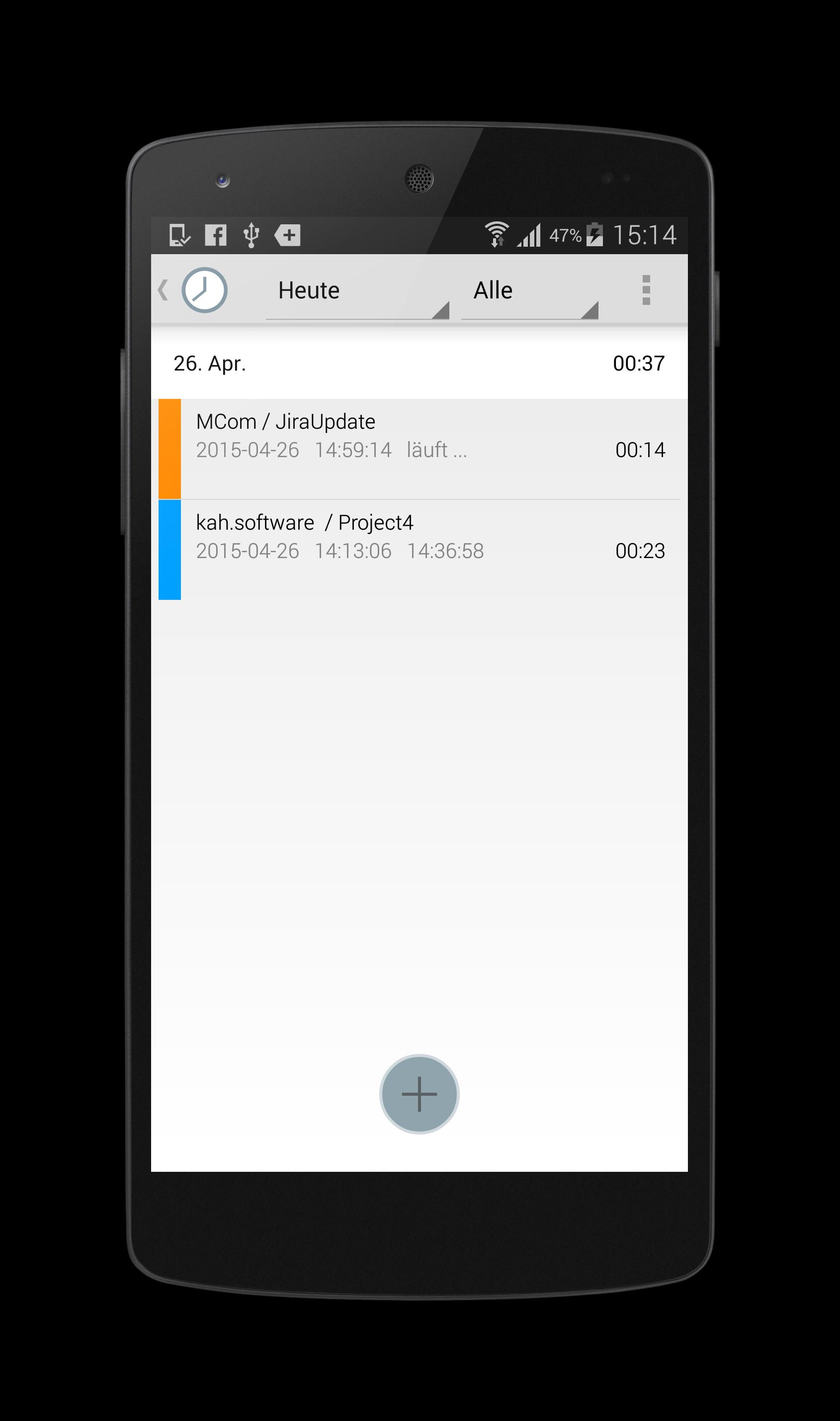 PTime - Zeiterfassung
