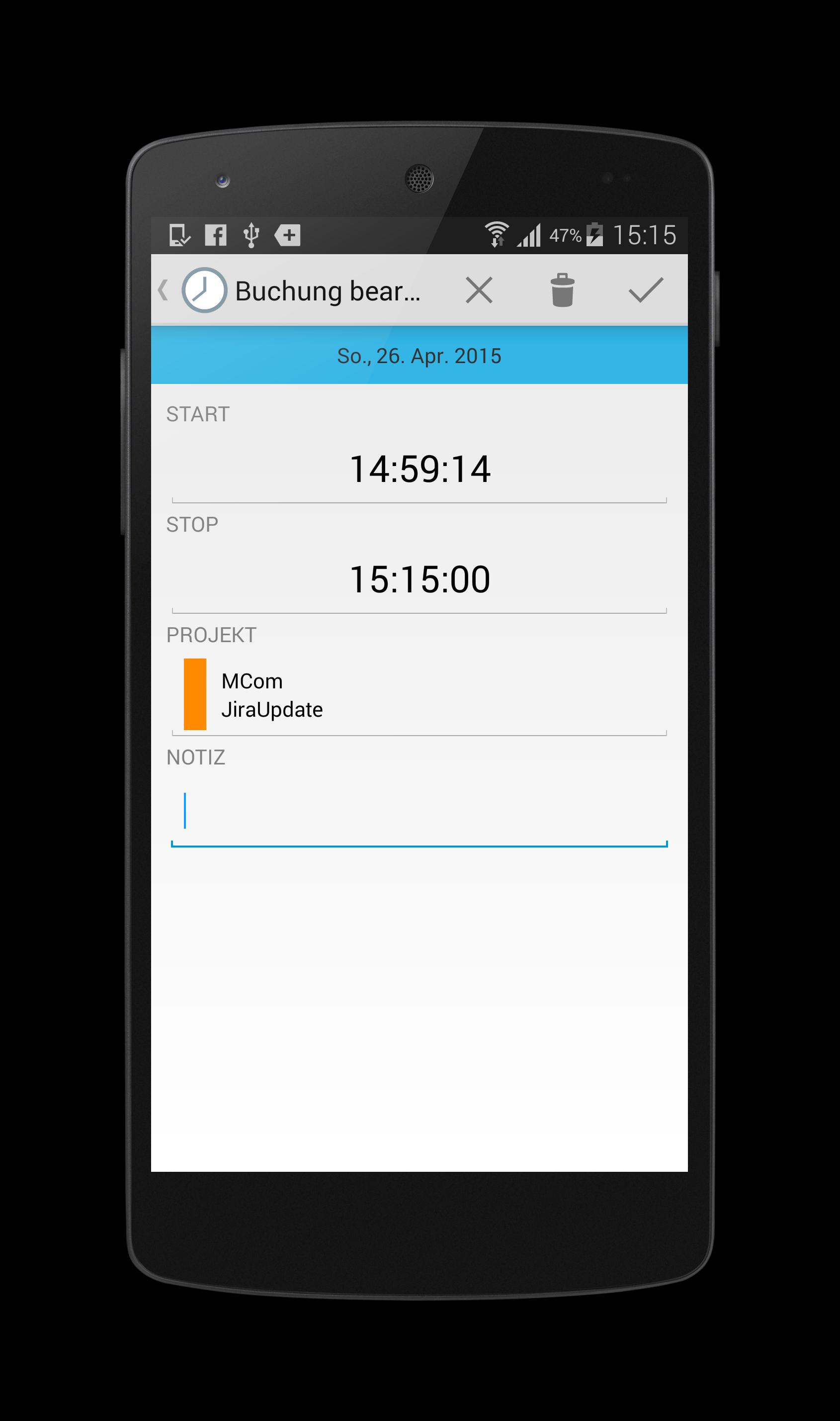 PTime - Zeiterfassung