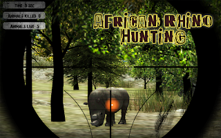 African Rhino Hunting