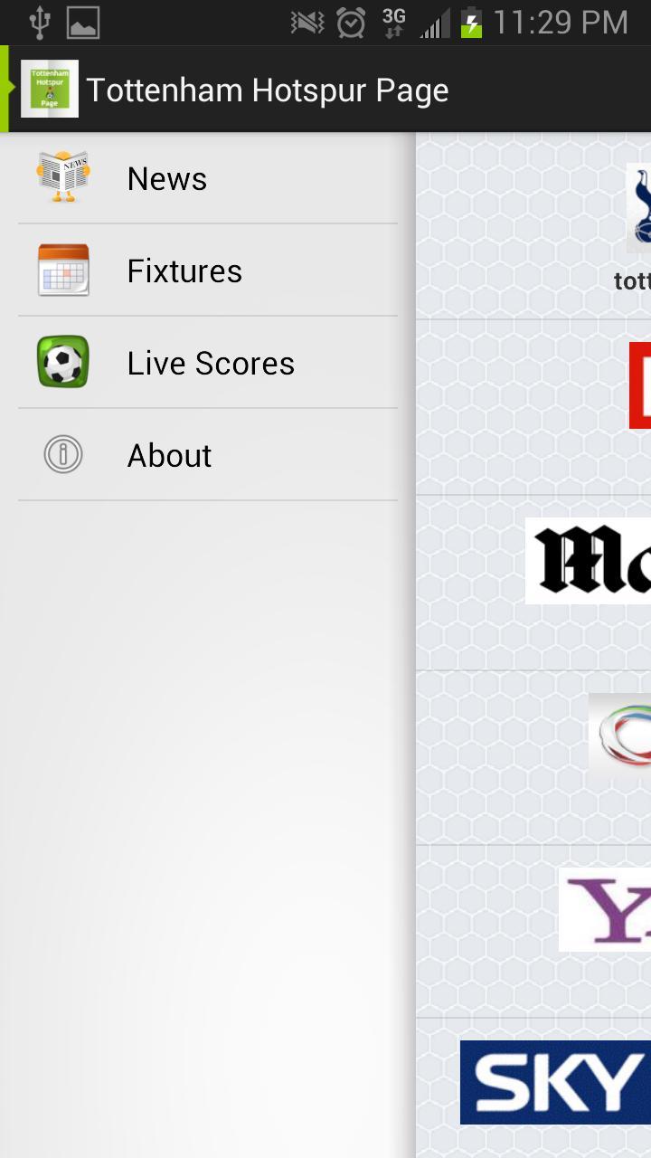 Tottenham Hotspur Page