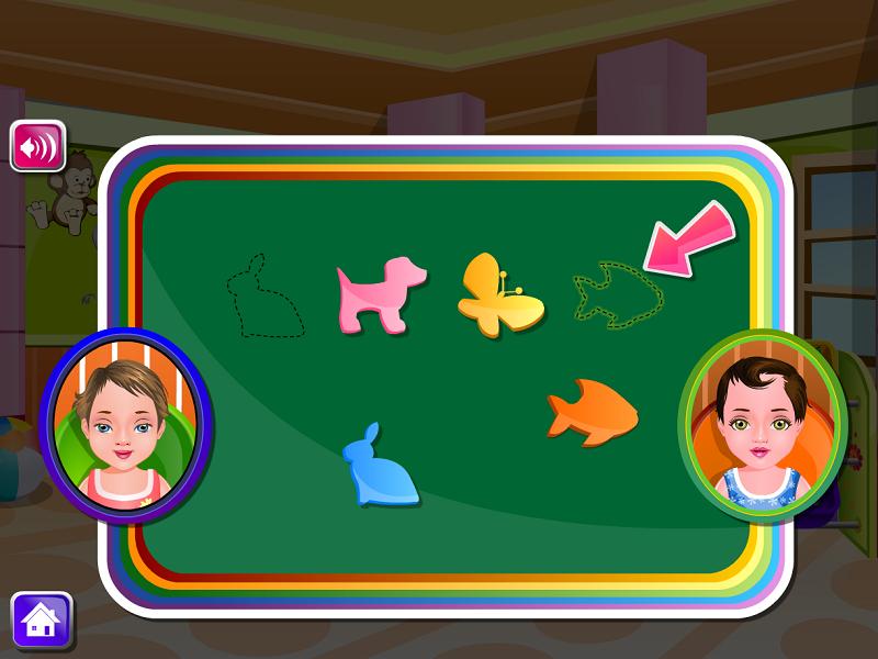Twins Nursery Baby Games