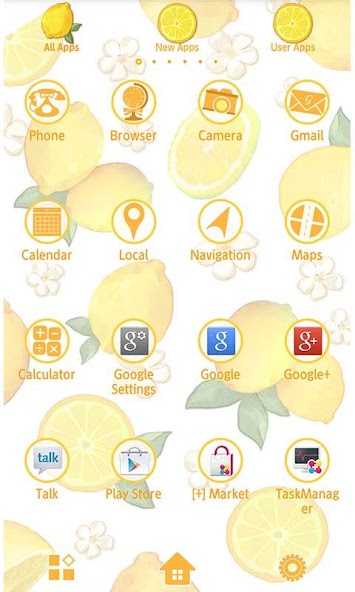 -Citrus- Theme +HOME