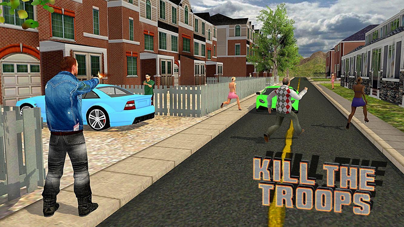 Real Gangster Crime City 2016