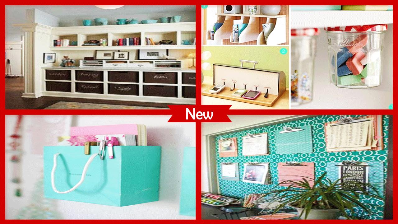 Awesome Home Office Organization Ideas