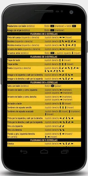 Trucos para videojuego futbol