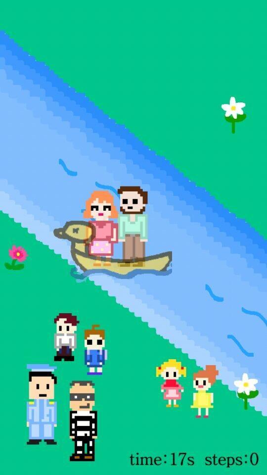 Burning IQ:River Crossing