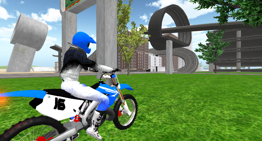 Stunt Motorbike Race 3D