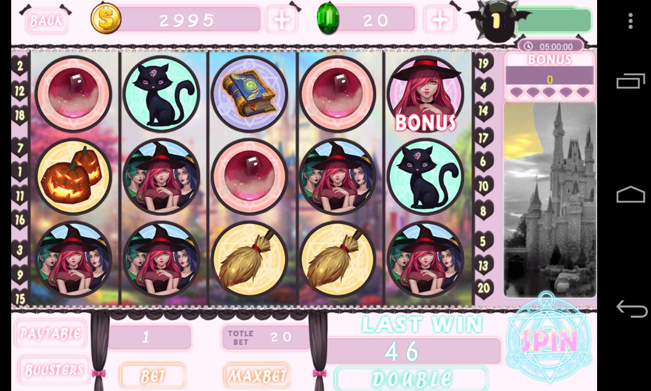 Slot - Witch's Magic Free Casino Slots with Bonus