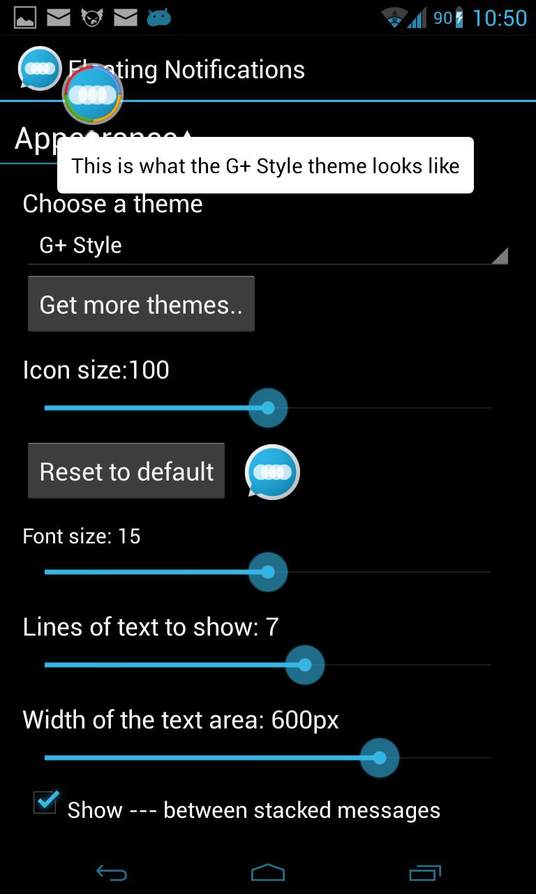 G+ Style - FN Theme