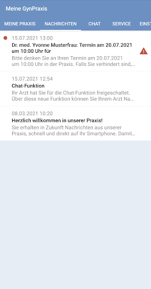 PraxisApp - Meine GynPraxis