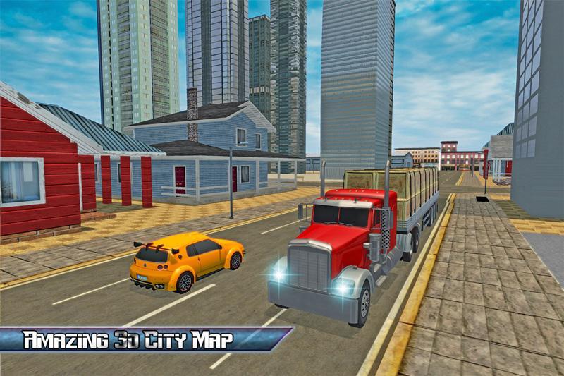 Transport Truck USA Driver SIM