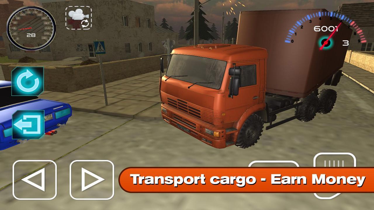 Trucker Kamaz Simulator 2016