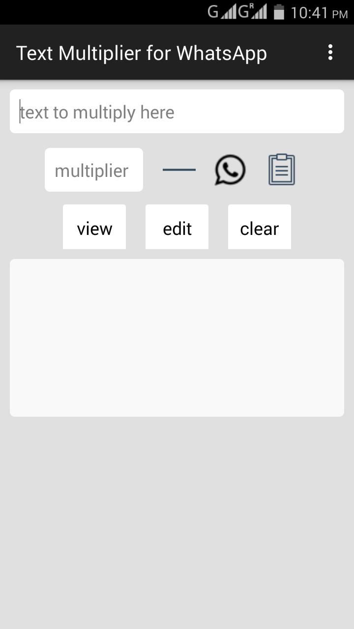 Text Multiplier For WhatsApp