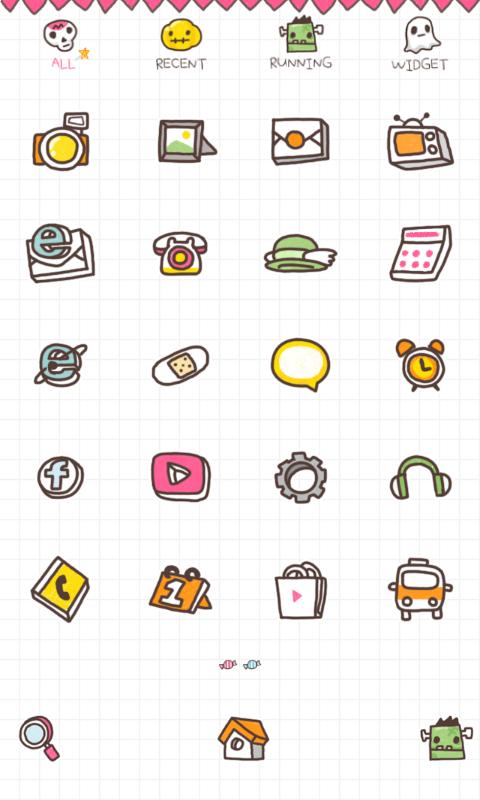 Pumpkin launcher theme dodol