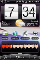 Battery Health Bar Widget