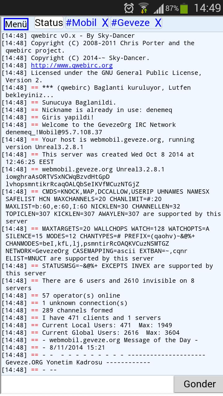 Lezbiyen sohbet lez sohbet