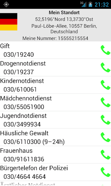 Mobile emergency call