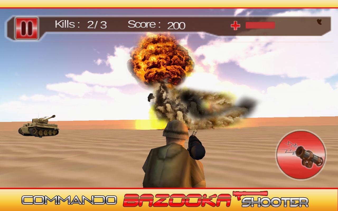 Commando Bazooka Shooter
