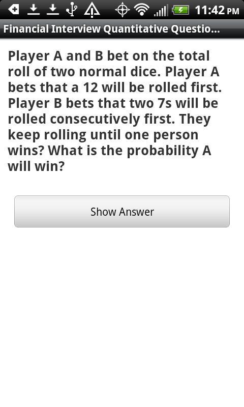 Finance Job Interview Q&A FREE