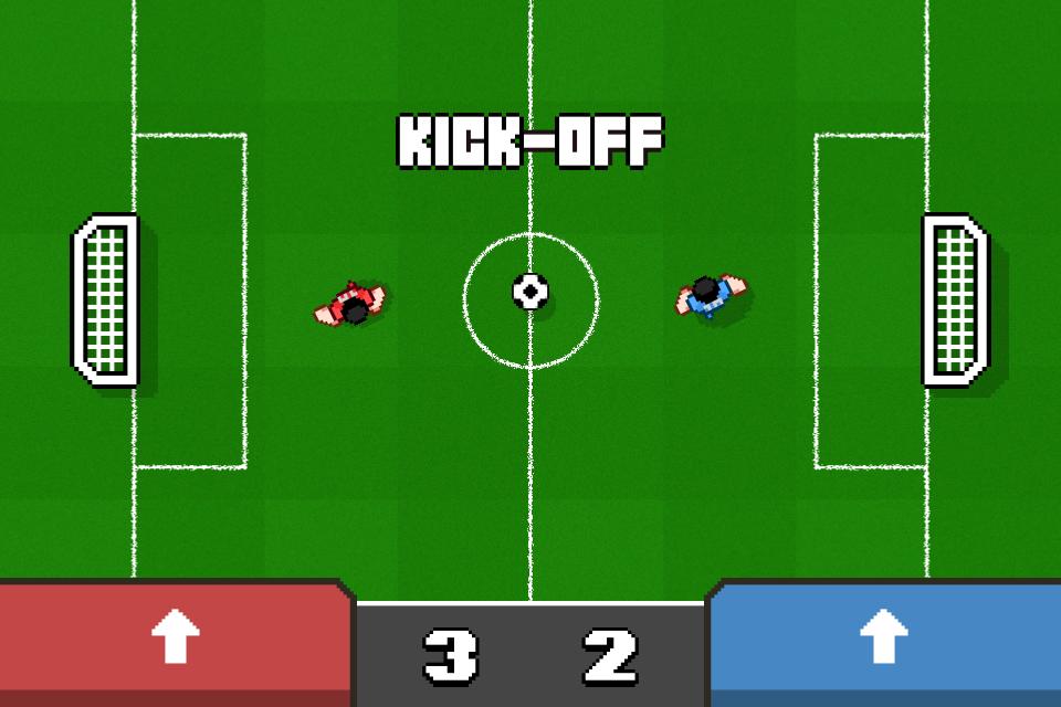 2 Player Soccer