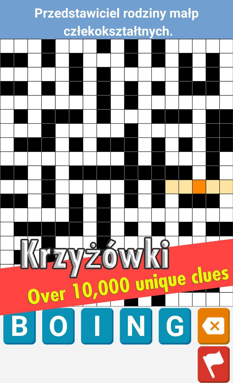 Crossword Polish Puzzles Game