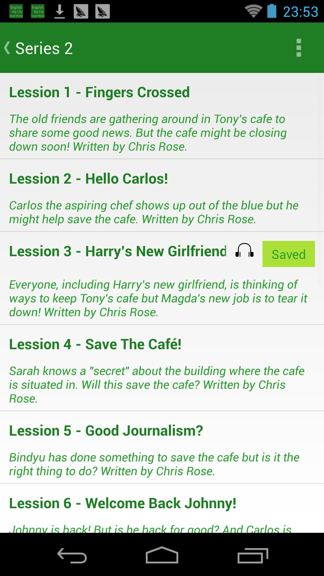 Learn English - Big City