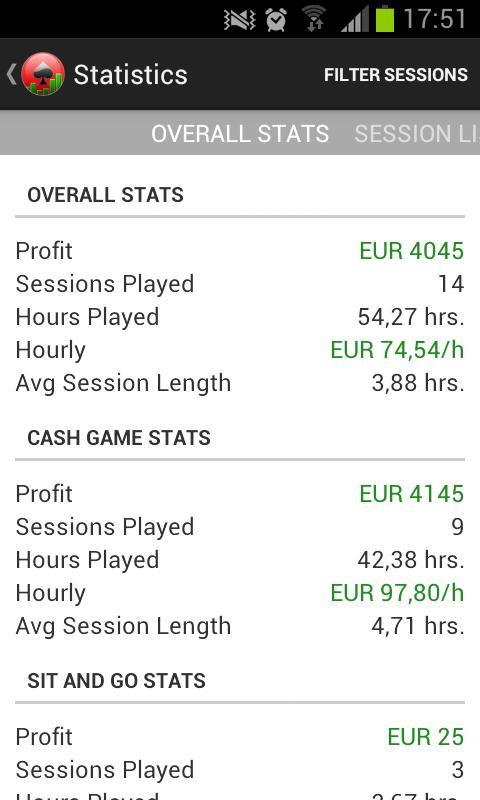 Live Poker Manager - Free