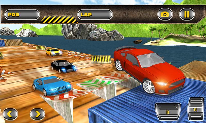 Racing Car Race Game 2017