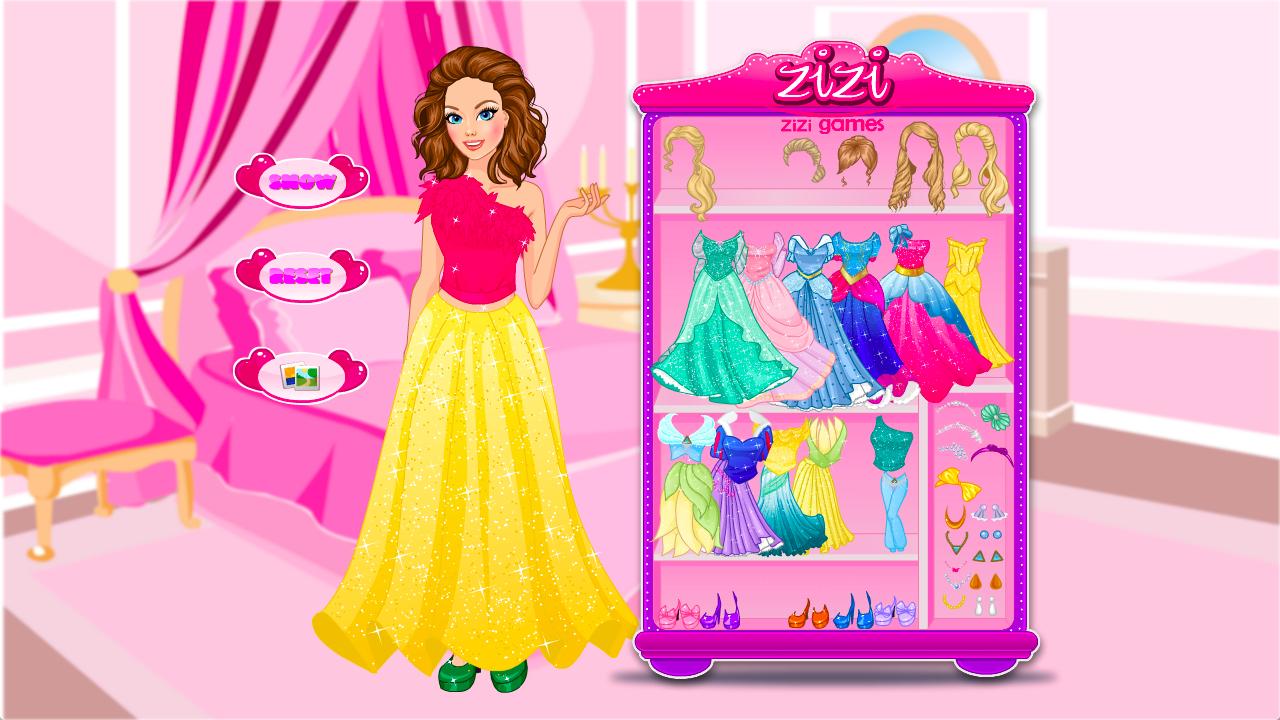 Princess Looks Dress Up