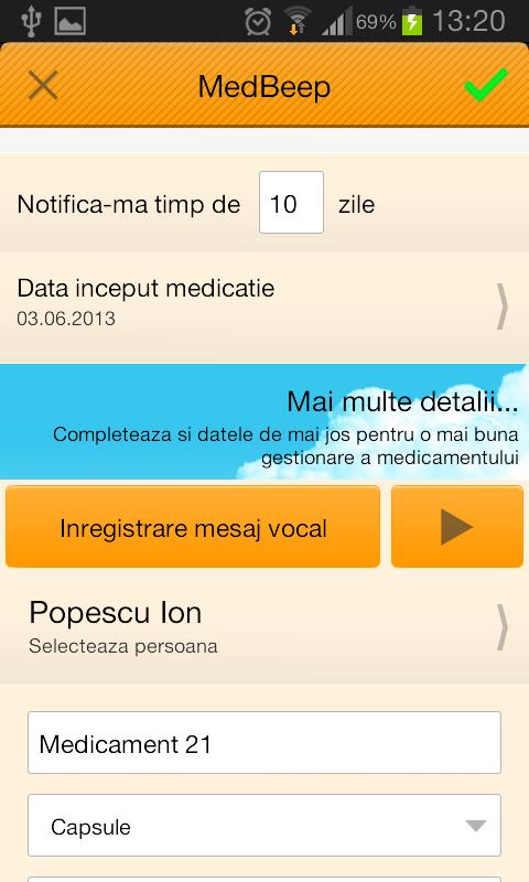 MedBeep - Pill Reminder