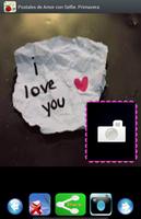 Postales de Amor. Foto Selfie