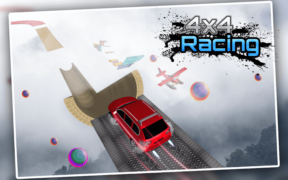 4x4 Racing - Airborne Stunt