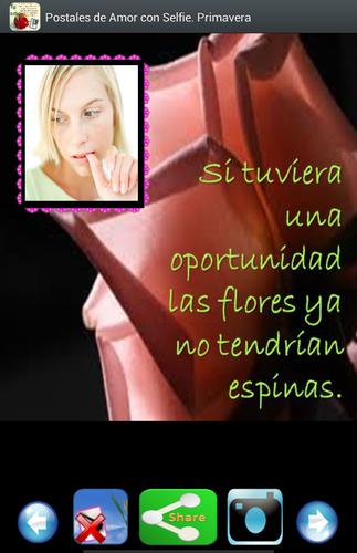 Postales de Amor. Foto Selfie