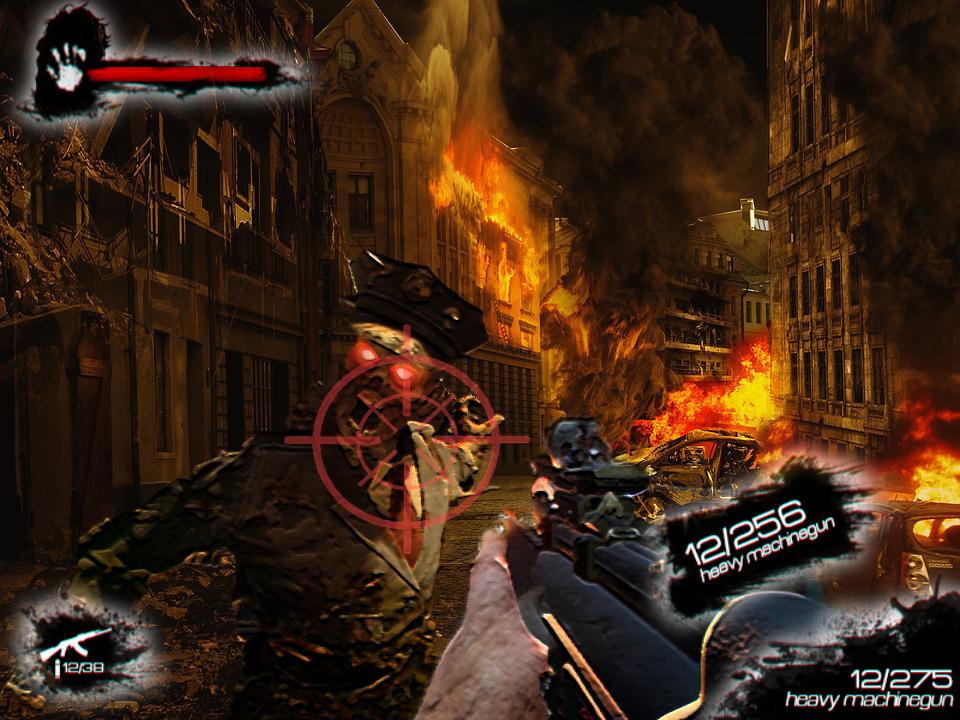 Angry Zombie City Rampage