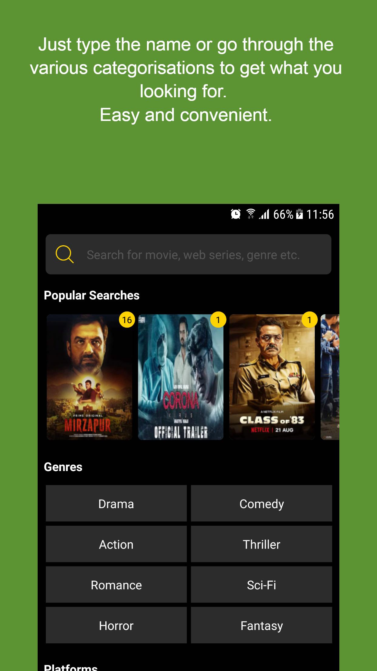 Firstkut - Movie Web series Tr