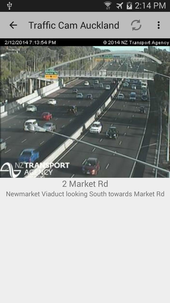 Traffic Cam Auckland